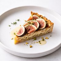 Fresh Fig Pie