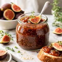 Fresh Fig Preserves