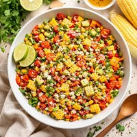 Fresh from the Cob Corn Salad