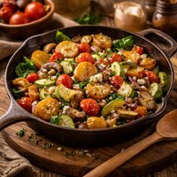 Fresh from the Garden Skillet