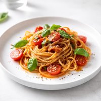 Fresh from the Garden Tomato Pasta