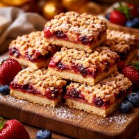 Fresh Fruit Bars