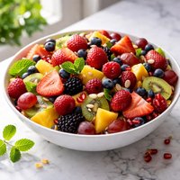 Fresh Fruit Bowl
