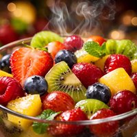 Fresh Fruit Cocktail