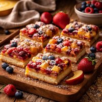 Fresh Fruit Fiesta Bars