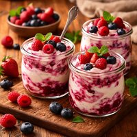 Fresh Fruit Fool