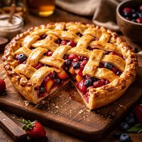 Fresh Fruit Pie