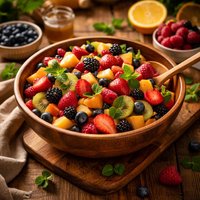 Fresh Fruit Summer Salad