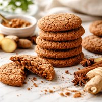 Fresh Ginger Cookies