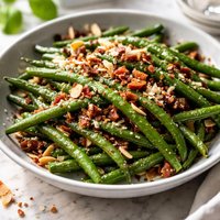 Fresh Green Beans Deluxe