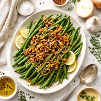 Fresh Green Beans with Caramelized Vidalia Onions