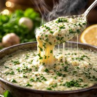 Fresh Herb and Cheese Sauce