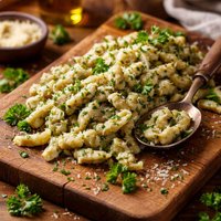 Fresh Herb Spaetzle