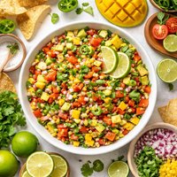 Fresh Key Lime Salsa