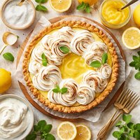Fresh Lemon Meringue Pie
