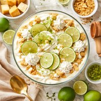 Fresh Lime Trifle