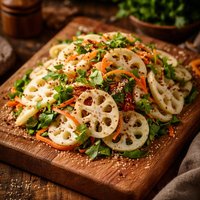 Fresh Lotus Root Salad