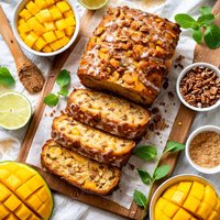 Fresh Mango Bread