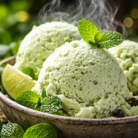 Fresh Mint Ice Cream