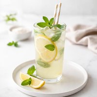 Fresh Minted Lemonade