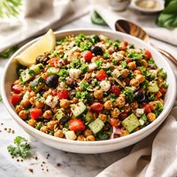 Fresh Moroccan Salad