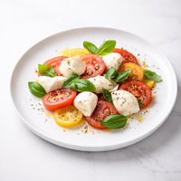 Fresh Mozzarella Tomato Basil Salad