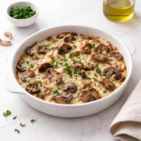 Fresh Mushroom Casserole