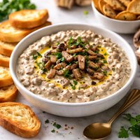 Fresh Mushroom Dip