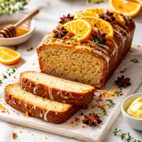 Fresh Orange Anise Bread