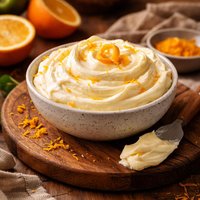 Fresh Orange Cream Cheese Frosting