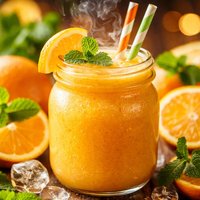 Fresh Orange Smoothie Recipe