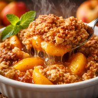 Fresh Peach Cobbler