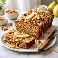 Fresh Pear Breakfast Bread