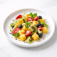 Fresh Pineapple Fruit Salad