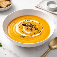 Fresh Pumpkin Soup by Kerry Simon