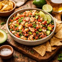 Fresh Seafood Salsa