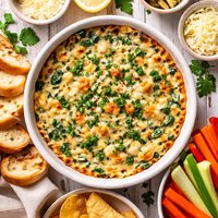Fresh Spinach Artichoke Dip Aka Sheep Dip