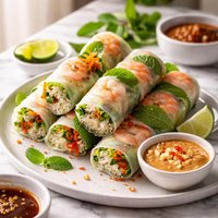 Fresh Spring Rolls Goi Cuon