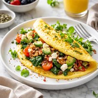 Fresh Start Power Omelette