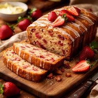 Fresh Strawberry Bread