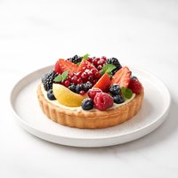 Fresh Summer Fruit Tart