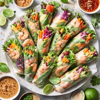 Fresh Thai Spring Rolls
