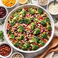 Fresh That Means Raw Broccoli Salad