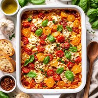 Fresh Tomato Bake
