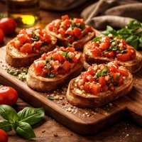 Fresh Tomato Bruchetta
