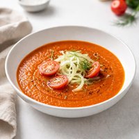 Fresh Tomato Fennel Soup