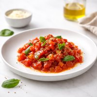 Fresh Tomato Pasta Sauce
