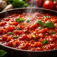Fresh Tomato Sauce Sicilian