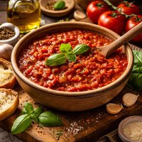 Fresh Tomato Spaghetti Sauce