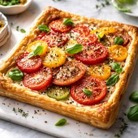 Fresh Tomato Tart
